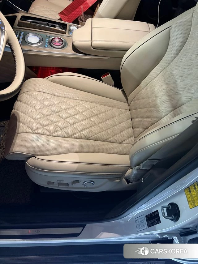 Genesis GV80 id 3890225 из Кореи 10