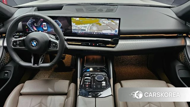 BMW 5 Series (G60) id 4635501 из Кореи 17