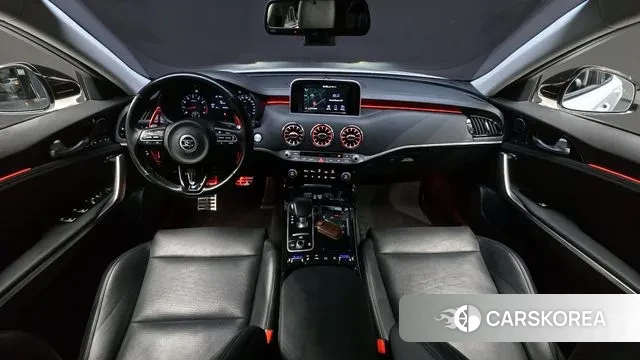 Kia Stinger id 3029354 из Кореи 17