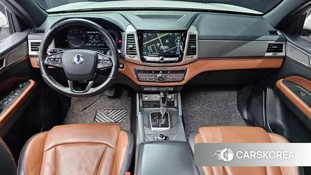 Ssangyong Rexton Sports id 3480346 из Кореи 17