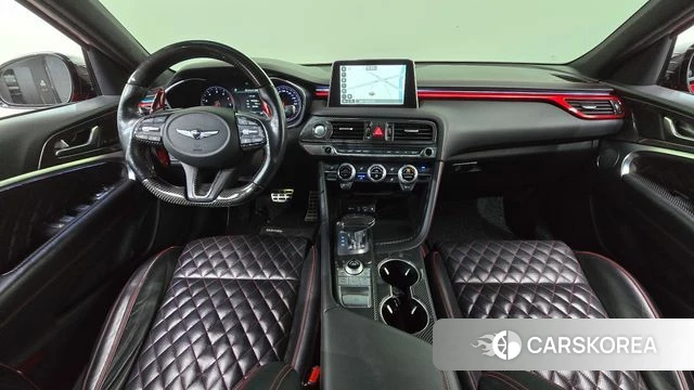 Genesis G70 id 4626359 из Кореи 17