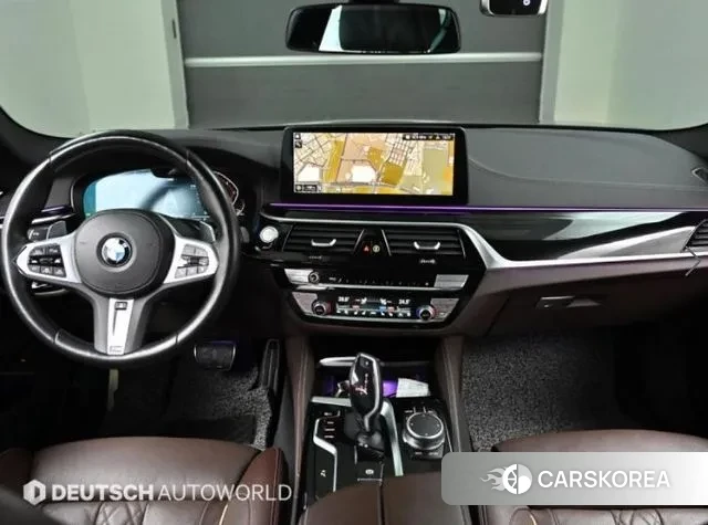 BMW 5 Series (G30) id 3478503 из Кореи 17