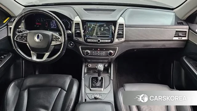 Ssangyong Rexton Sports id 3760962 из Кореи 17