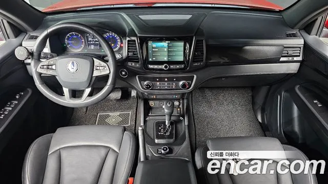 Ssangyong Rexton Sports id 2674650 из Кореи 17