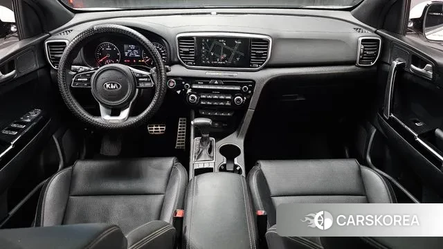 Kia Sportage The Bold id 3494665 из Кореи 17