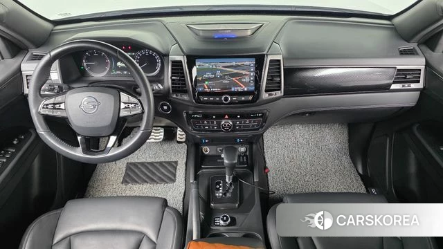 Ssangyong The New Rexton Sports Cannes id 4657102 из Кореи 31
