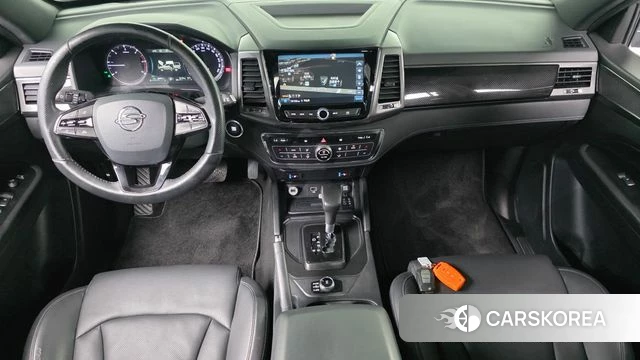 Ssangyong The New Rexton Sports Cannes id 4224215 из Кореи 17