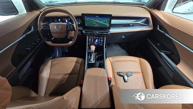 Ssangyong Torres id 3528510 из Кореи 18