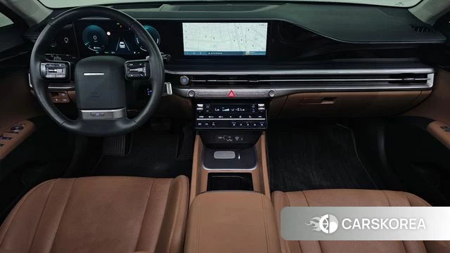 Hyundai Grandeur Hybrid (GN7) id 4893261 из Кореи 17