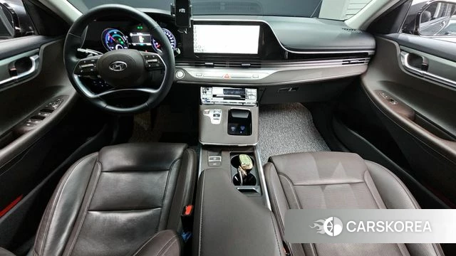 Hyundai The New Grandeur IG Hybrid id 3935010 из Кореи 17