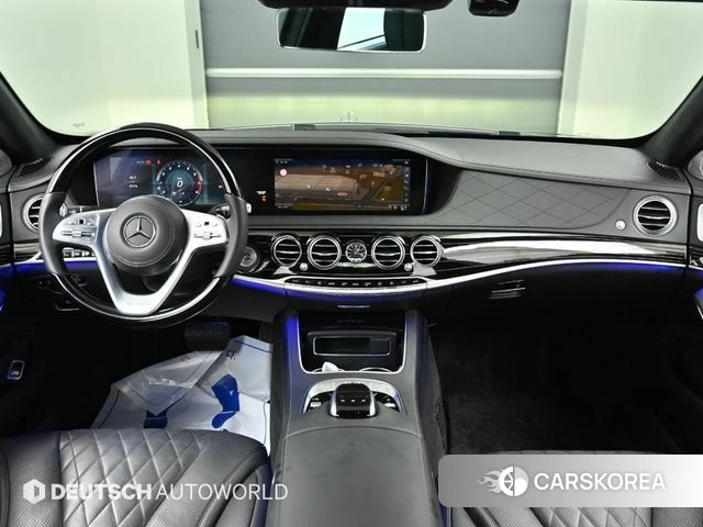 Mercedes-Benz S-Class W222 id 4351168 из Кореи 17