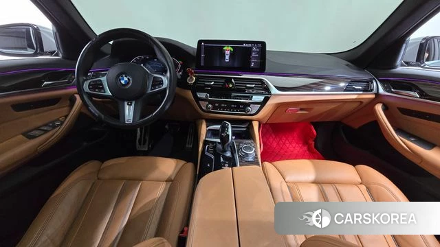 BMW 5 Series (G30) id 4726524 из Кореи 29