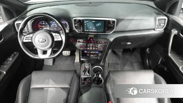 Kia Sportage The Bold id 4677603 из Кореи 26