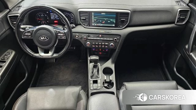 Kia Sportage The Bold id 4464773 из Кореи 30