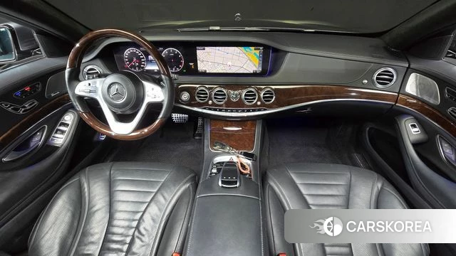 Mercedes-Benz S-Class W222 id 4717901 из Кореи 17