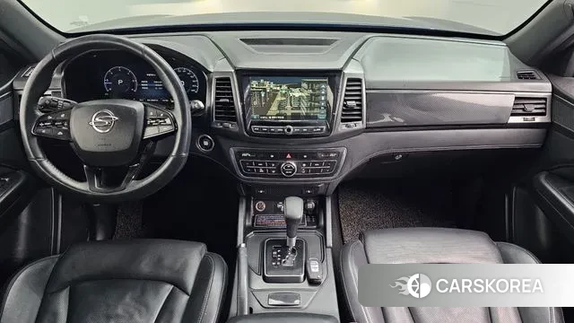 Ssangyong The New Rexton Sport id 3777288 из Кореи 17