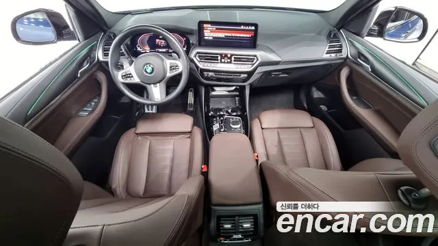 BMW X3 (G01) id 2456309 из Кореи 17