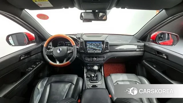 Ssangyong Rexton Sports Cannes id 3076466 из Кореи 17