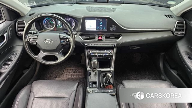 Hyundai Grandeur IG Hybrid id 4643016 из Кореи 17