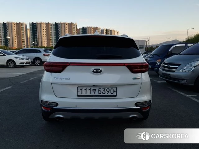 Kia Sportage The Bold id 3936452 из Кореи 16