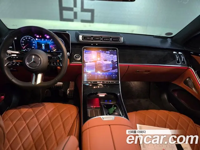 Mercedes-Benz S-Class W223 id 2738081 из Кореи 17