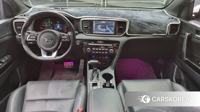 Kia Sportage The Bold id 2981728 из Кореи 17