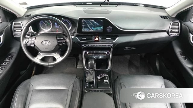 Hyundai Grandeur IG Hybrid id 4620659 из Кореи 29