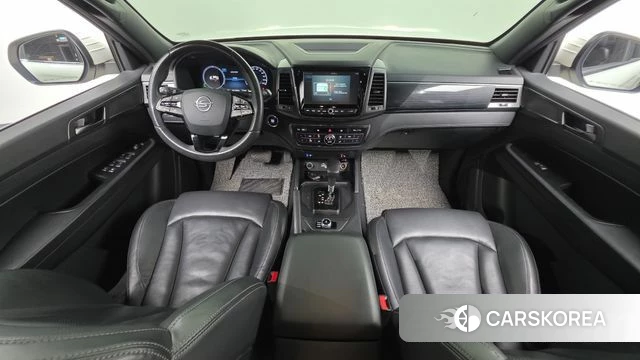 Ssangyong The New Rexton Sport id 4763258 из Кореи 31