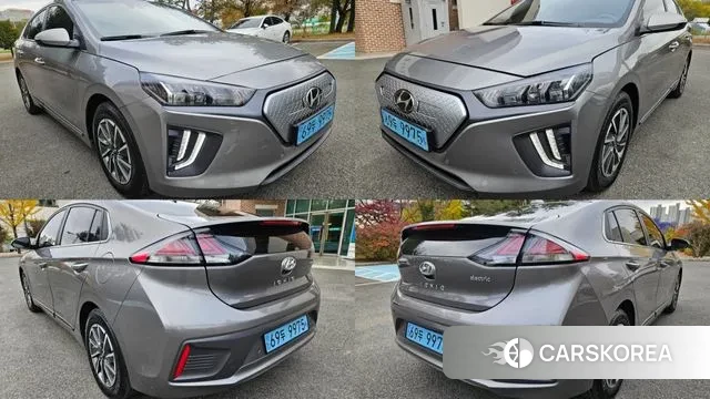 Hyundai The New Ionic Electric id 3422549 из Кореи 17