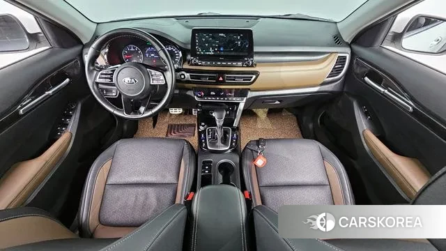 Kia Seltos id 3344520 из Кореи 17