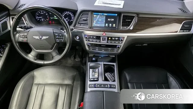 Genesis G80 id 3772975 из Кореи 17