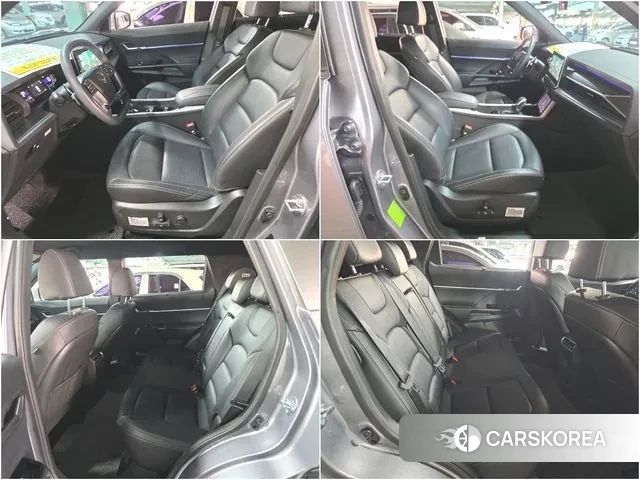 Ssangyong Torres id 3476983 из Кореи 17