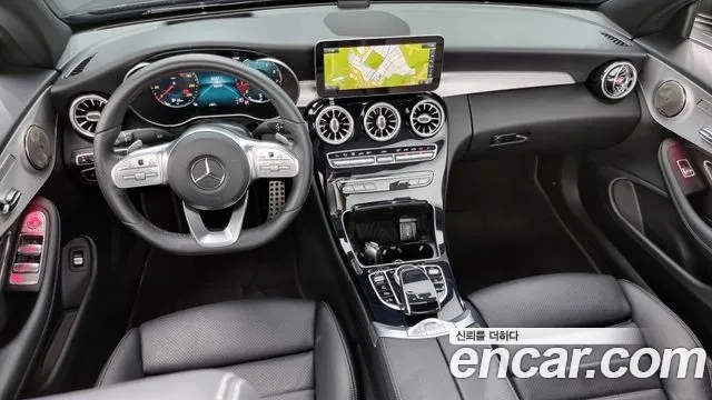 Mercedes-Benz C-Class W205 id 2916938 из Кореи 17