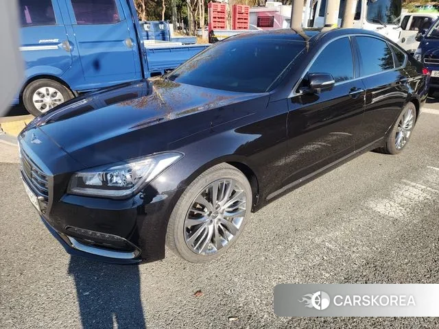 Genesis G80 id 3423289 из Кореи 7