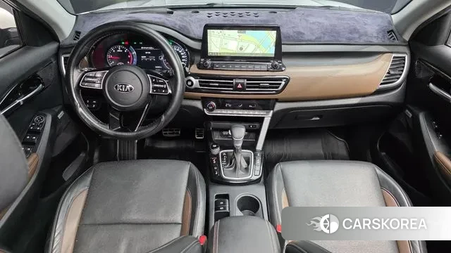 Kia Seltos id 3616612 из Кореи 17