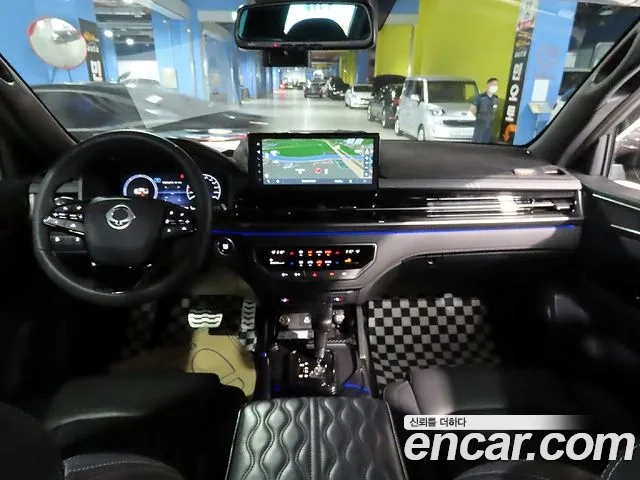 Ssangyong The New Rexton Sport id 2953965 из Кореи 16