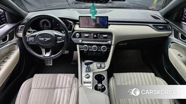 Genesis The New G70 id 3904675 из Кореи 17