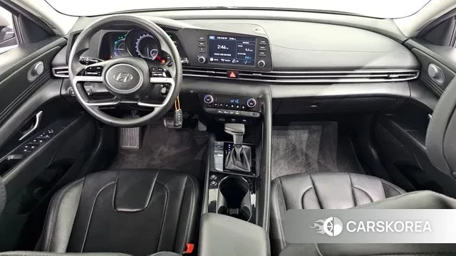 Hyundai Avante Hybrid (CN7) id 3281110 из Кореи 17