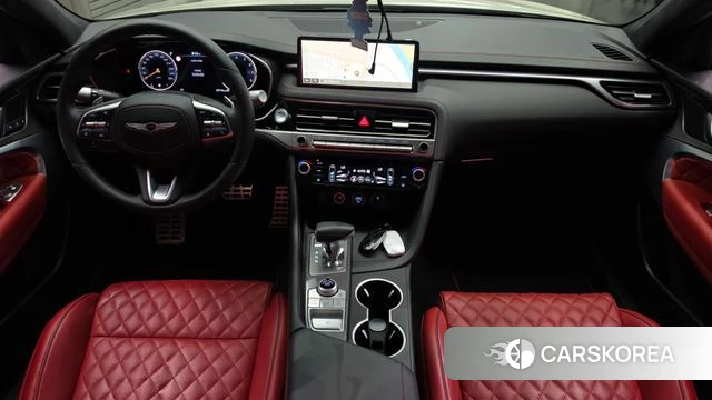 Genesis The New G70 id 4720196 из Кореи 34