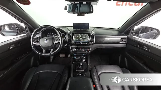 Ssangyong Rexton Sports Cannes id 3433529 из Кореи 17