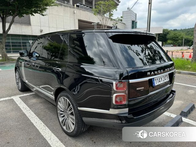 Land Rover Range Rover 4th Generation id 4662231 из Кореи 17