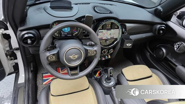 Mini Cooper S Convertible id 4739983 из Кореи 33