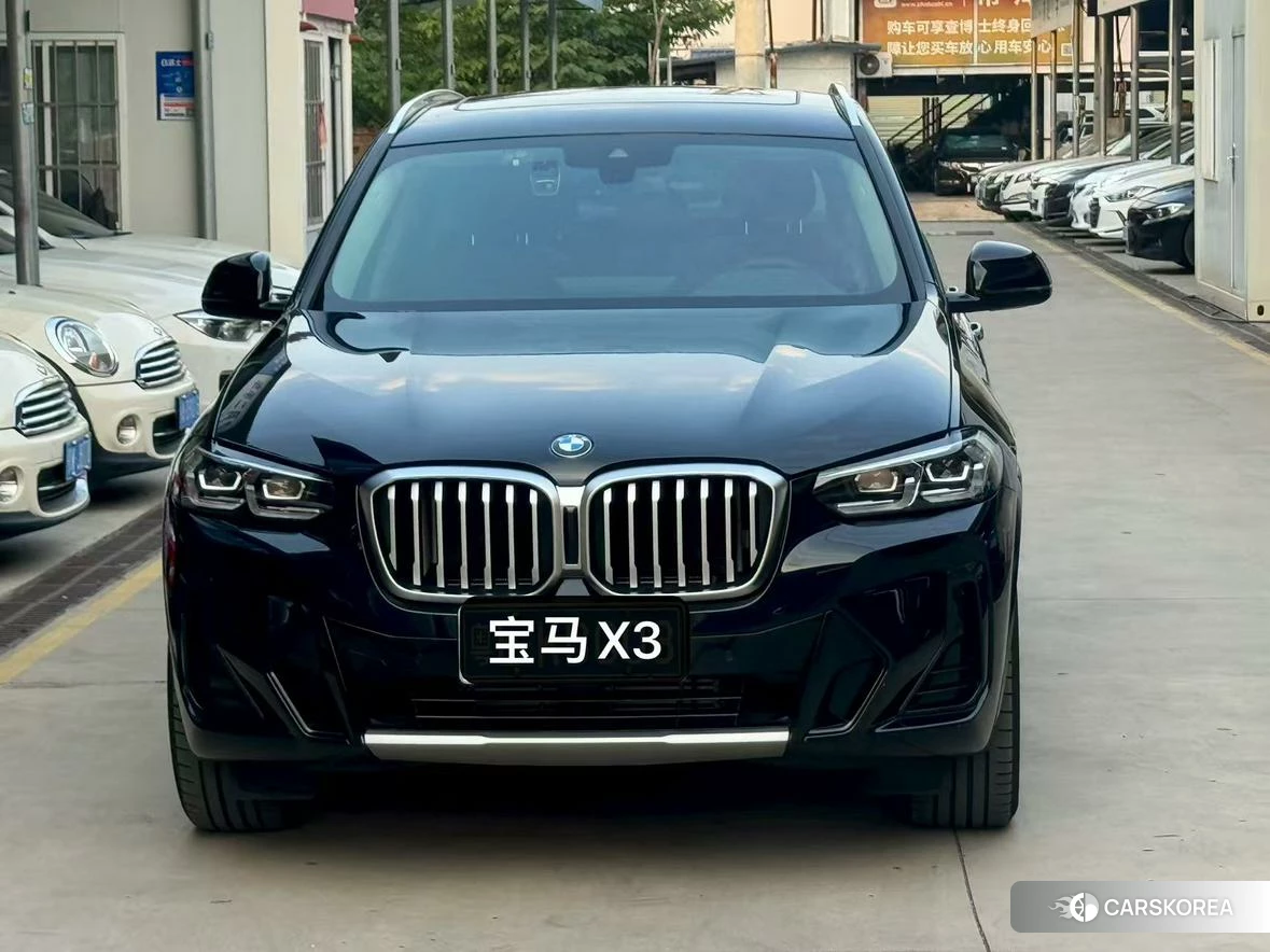 BMW X3 2022 Черный из Китая, фото 6