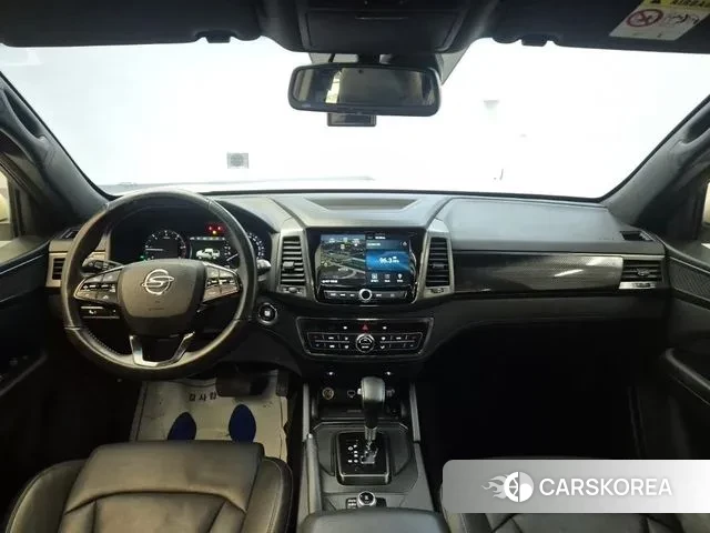 Ssangyong The New Rexton Sport id 3707884 из Кореи 15