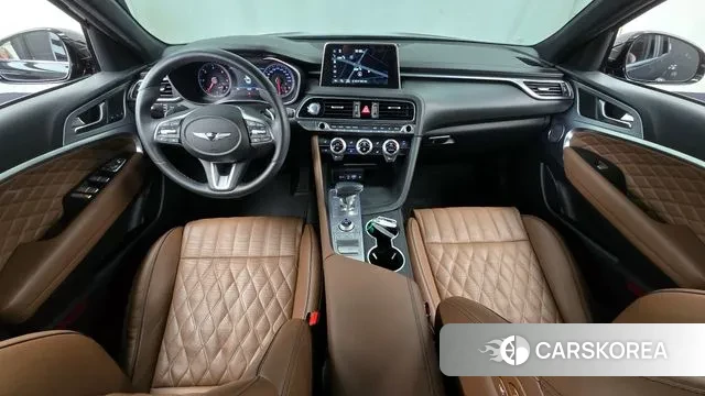 Genesis G70 id 2902401 из Кореи 17