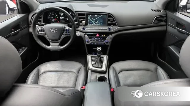 Hyundai Avante AD id 3413412 из Кореи 17