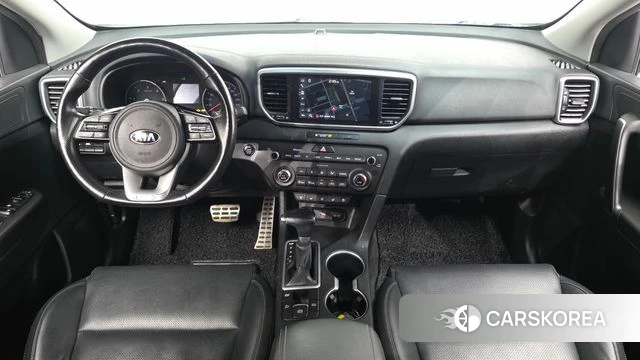 Kia Sportage The Bold id 4746603 из Кореи 31