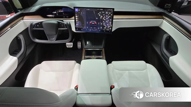 Tesla Model X id 4433032 из Кореи 27