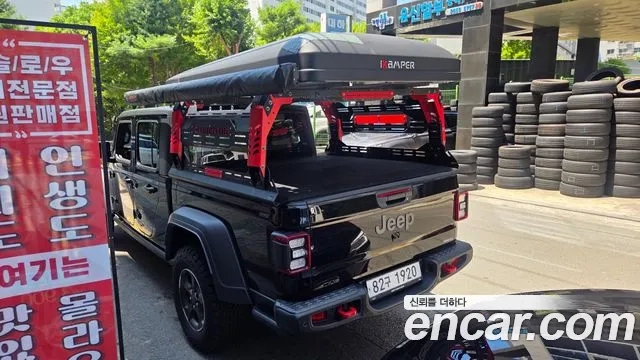 Jeep Gladiator (JT) id 2926961 из Кореи 17