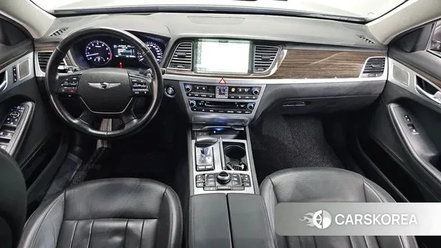 Genesis G80 id 3505457 из Кореи 17